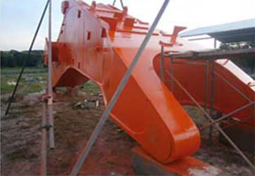 Boom Flame Hitachi EX 3600