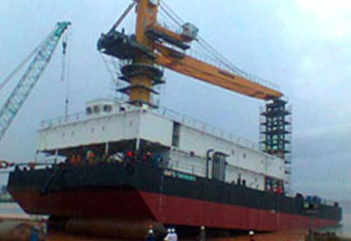 Proyek Accomodation Barge