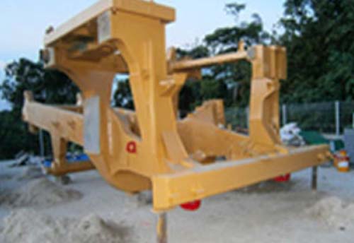 Proyek Chassis Dump Truck
